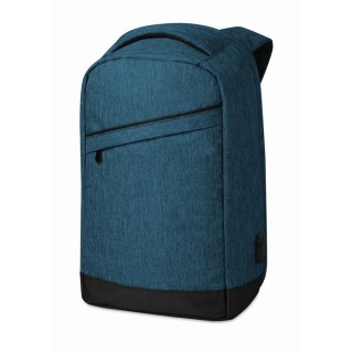 Mochila antirrobo personalizable poliéster 600D compartimento para portátil de 13